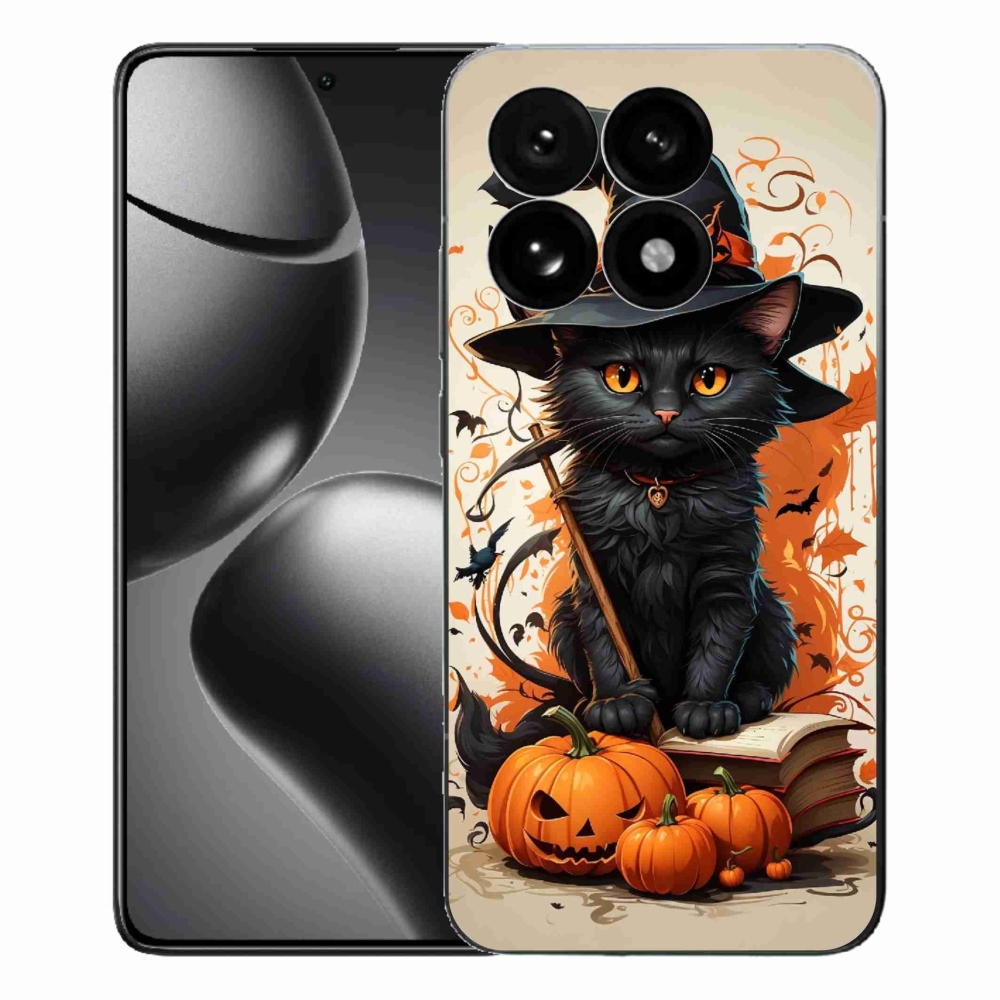Gélový kryt mmCase na Xiaomi 15T - kocúr čarodejník
