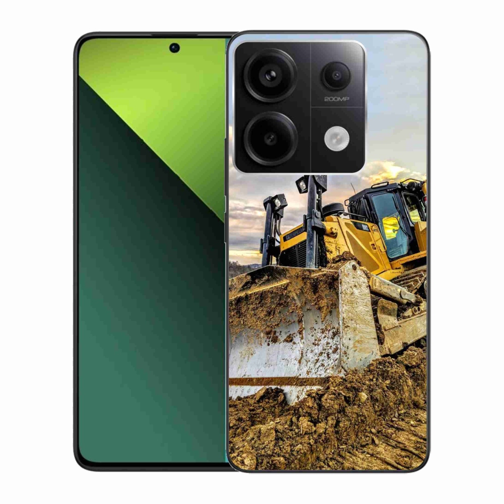 Gélový kryt mmCase na Xiaomi Redmi Note 13 Pro 5G/Poco X6 5G - bager