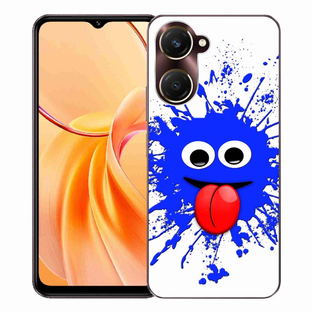 Gélový kryt mmCase na Vivo Y28s 5G - strašidlo