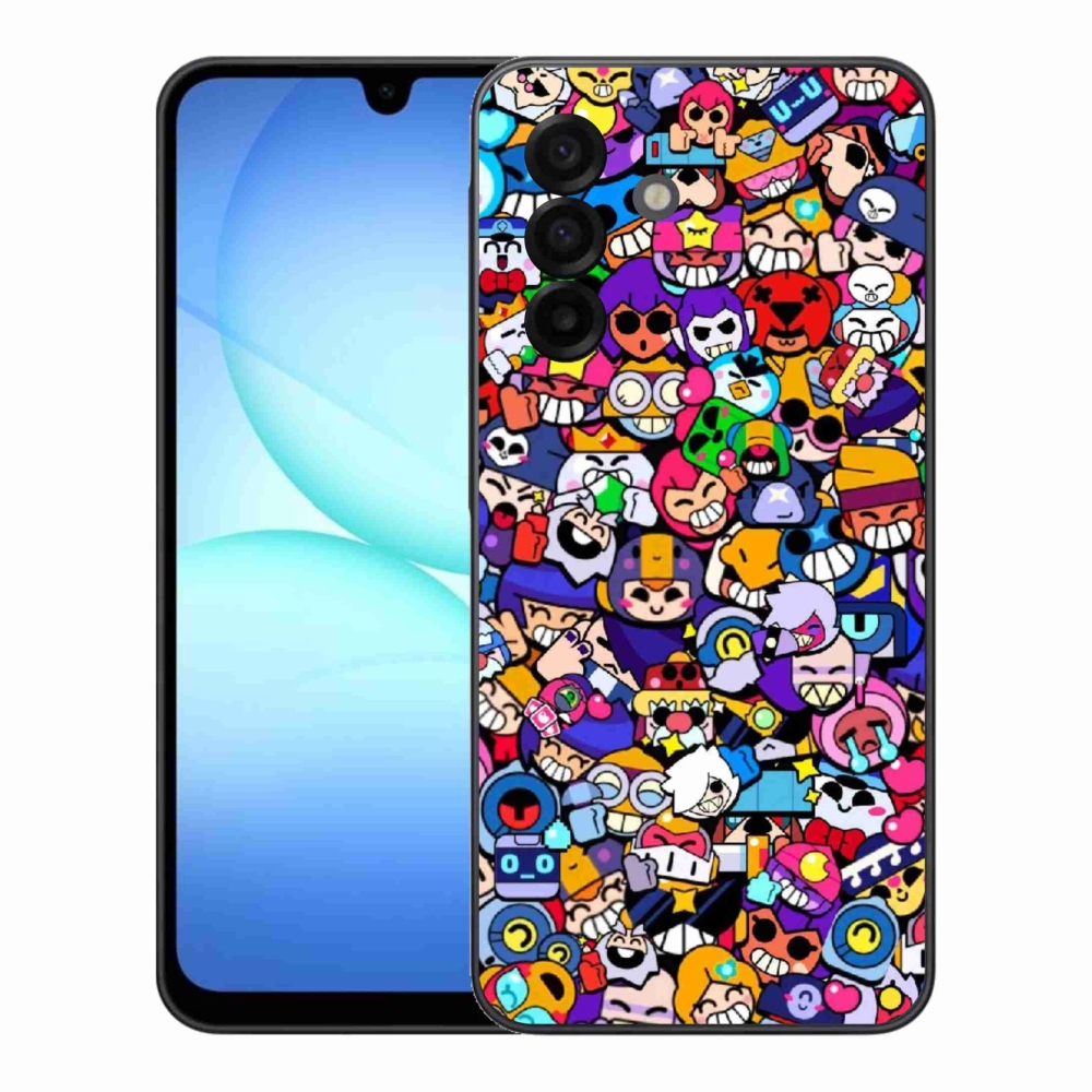 Gélový kryt mmCase na Samsung Galaxy A17 5G - brawl stars 2