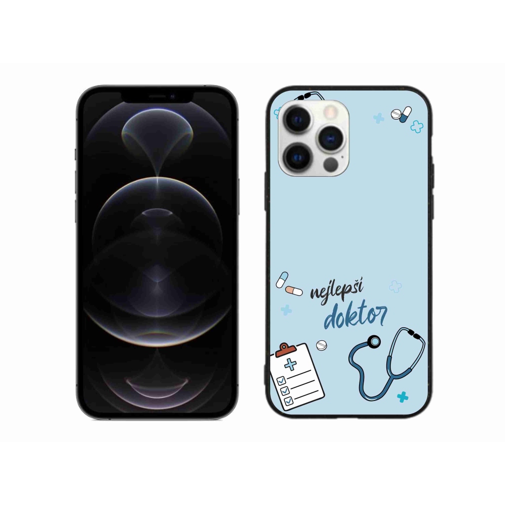 Gélový kryt mmCase na iPhone 12 Pro Max - najlepší doktor