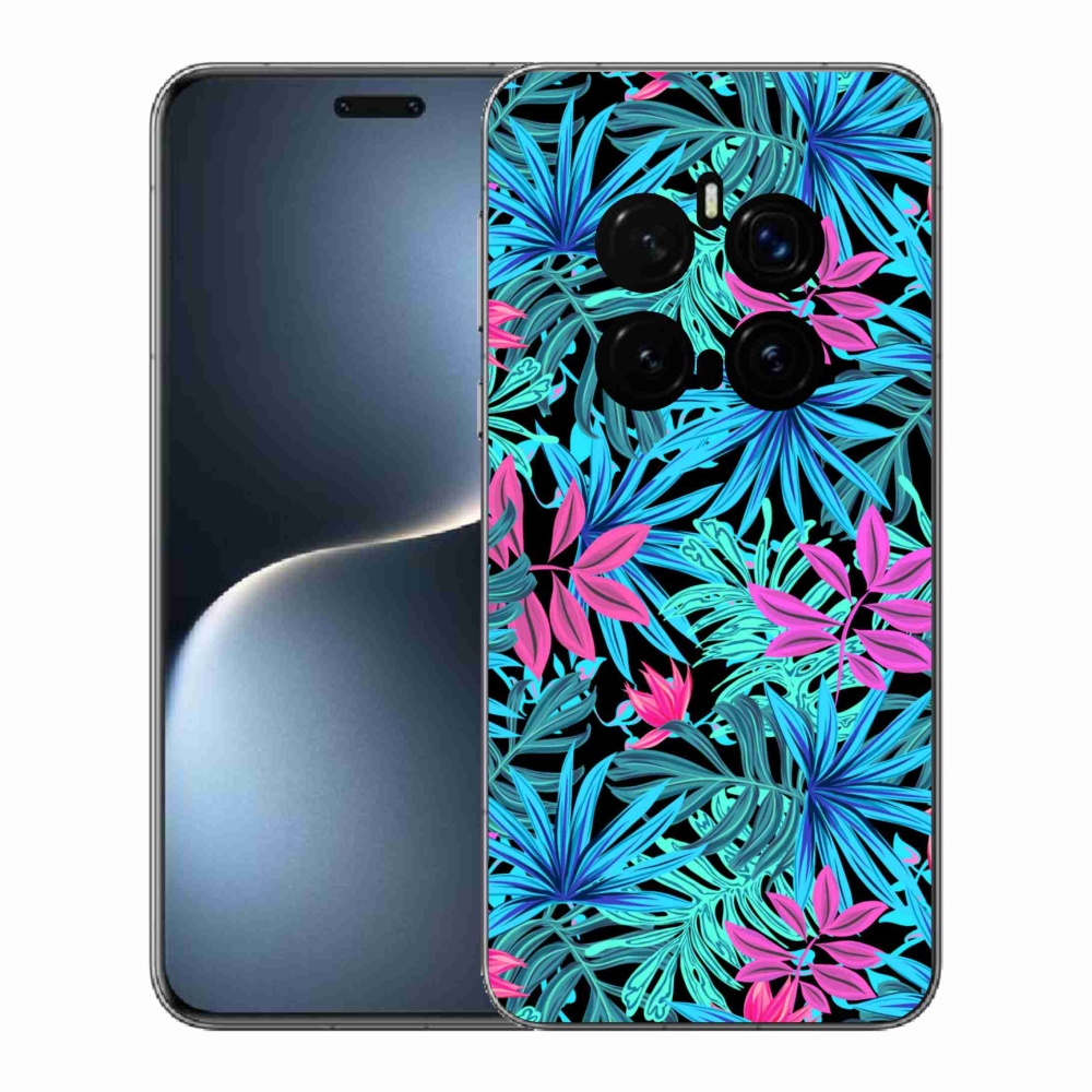 Gélový kryt mmCase na Honor Magic 7 Pro 5G - kvety 3