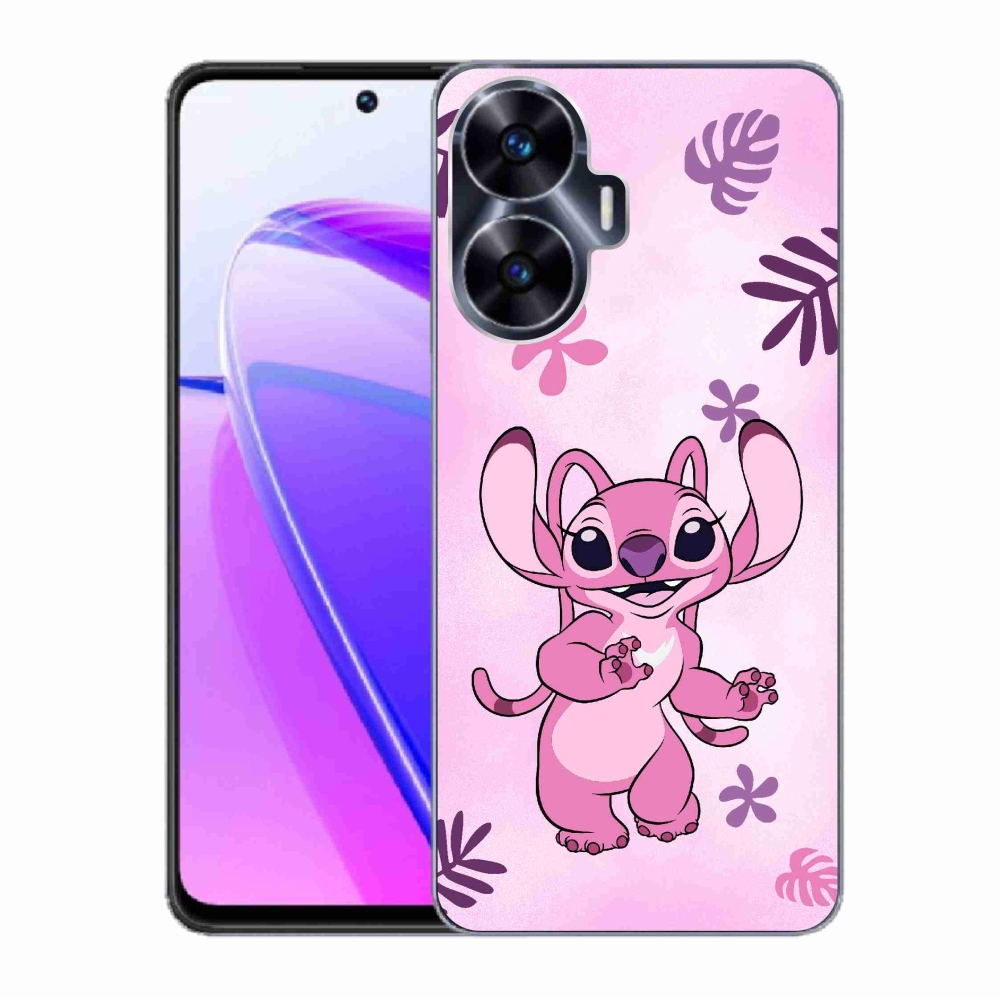 Gelový kryt mmCase na Realme C55 - stitch 3