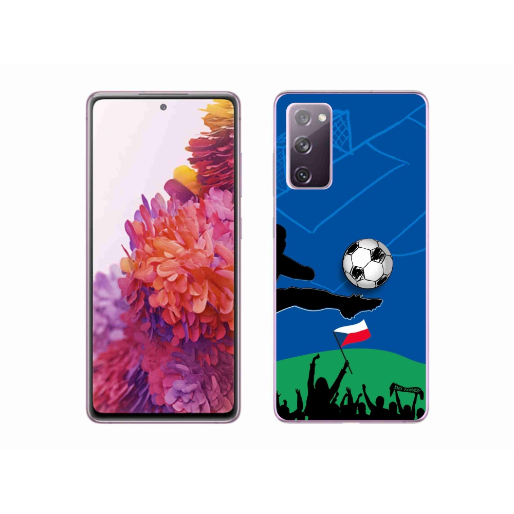 Gélový kryt mmCase na Samsung Galaxy S20 FE - fanúšikovia futbalu