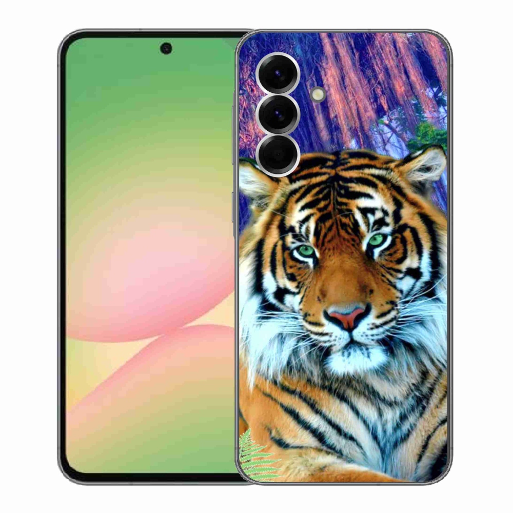Gélový kryt mmCase na Samsung Galaxy A56 5G - tiger