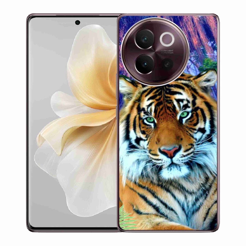 Gélový obal mmCase na Vivo V40 Lite 5G - tiger