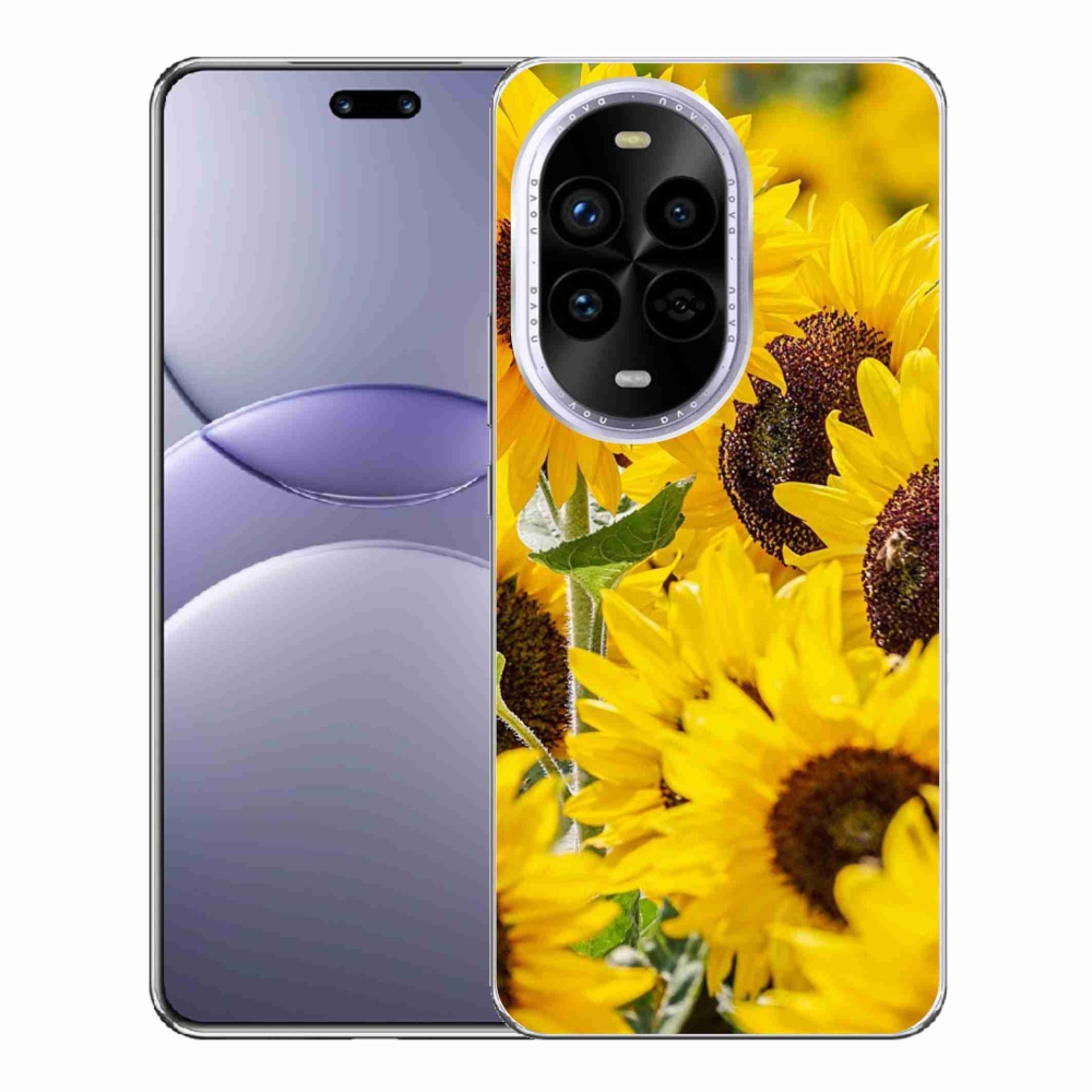 Gélový kryt mmCase na Huawei Nova 13 Pro 5G - slnečnica