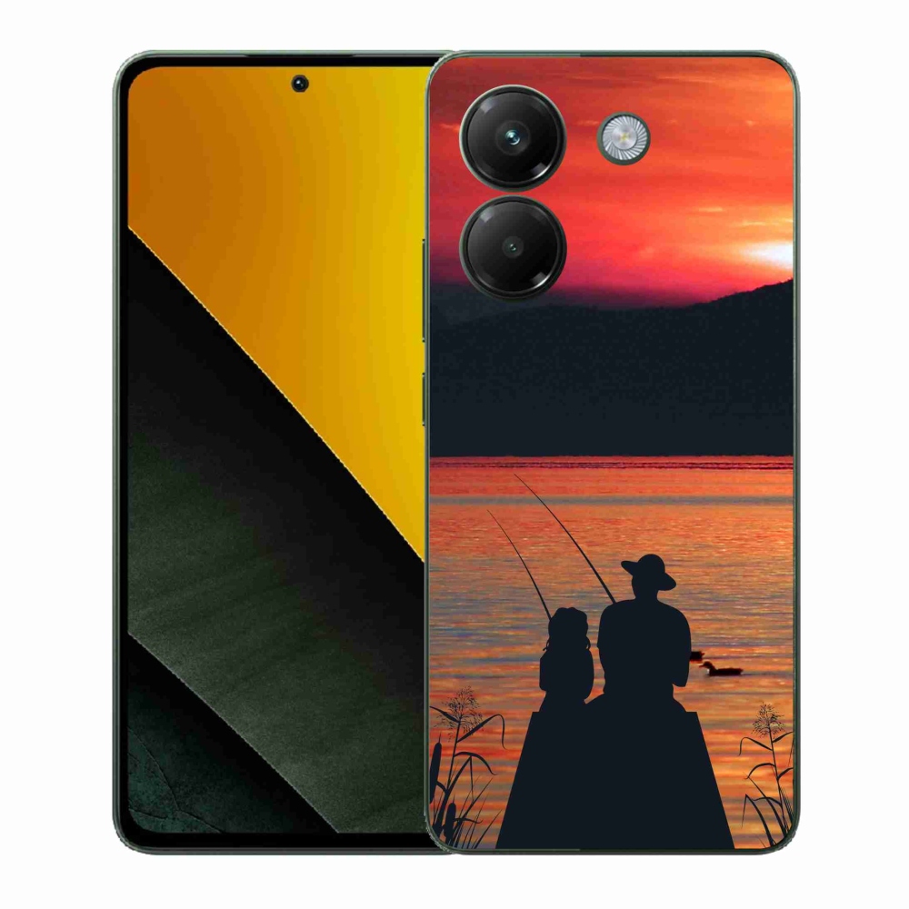 Gélový kryt mmCase na Xiaomi Poco M7 Pro 5G - rybárčenie 3