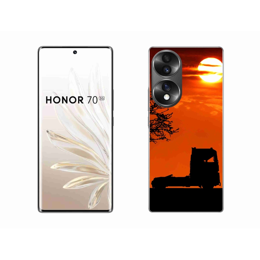 Gélový kryt mmCase na Honor 70 - kamión 3