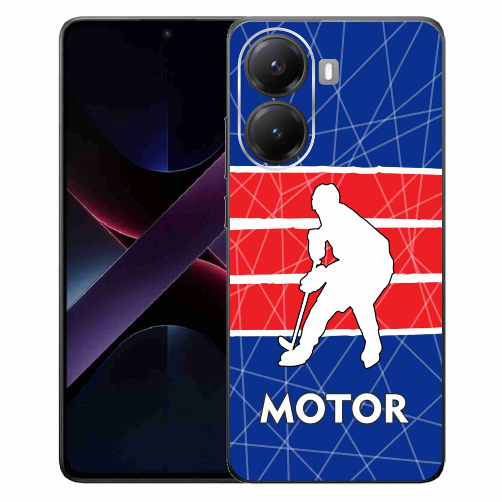 Gélový kryt mmCase na Xiaomi Poco X7 Pro 5G - Motor