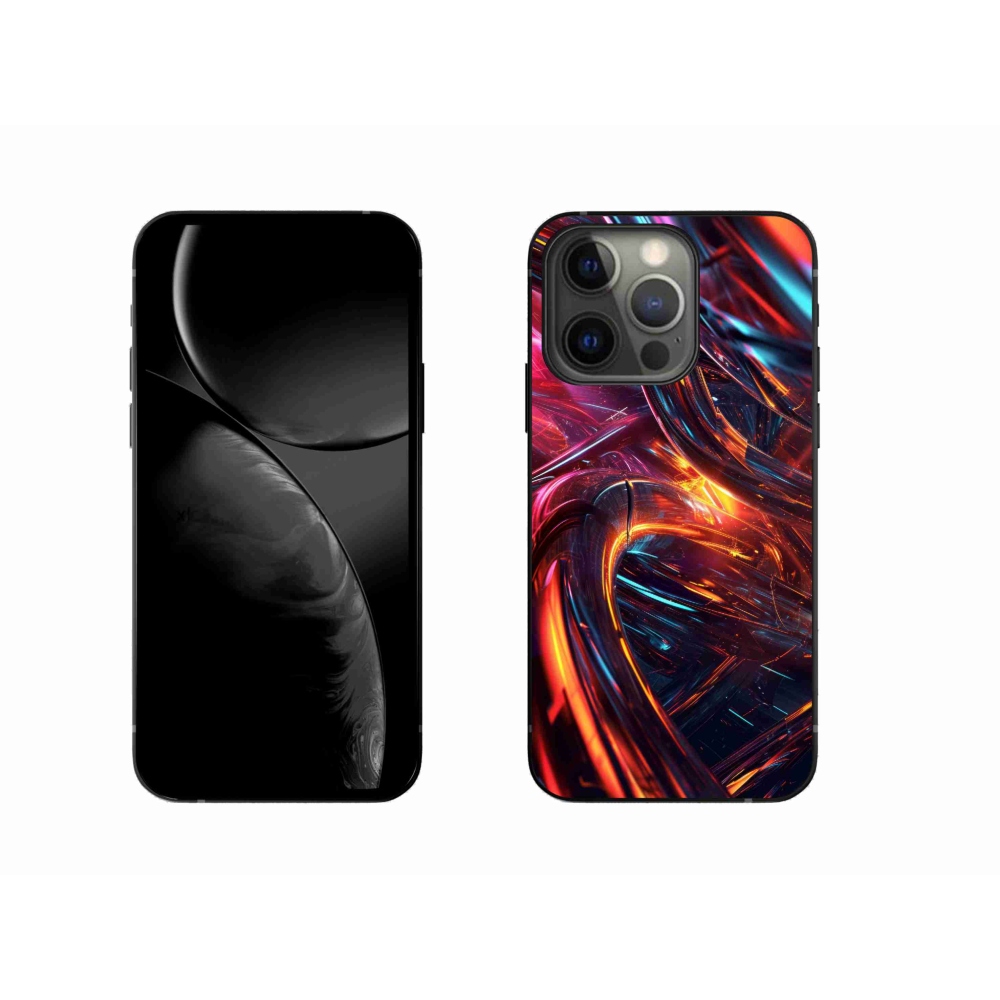 Gélový kryt mmCase na iPhone 13 Pro - abstraktný motív 10