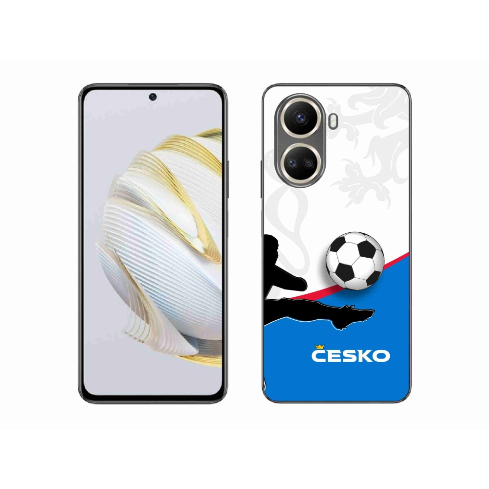 Gélový kryt mmCase na Huawei Nova 10 SE - futbal Česko 3
