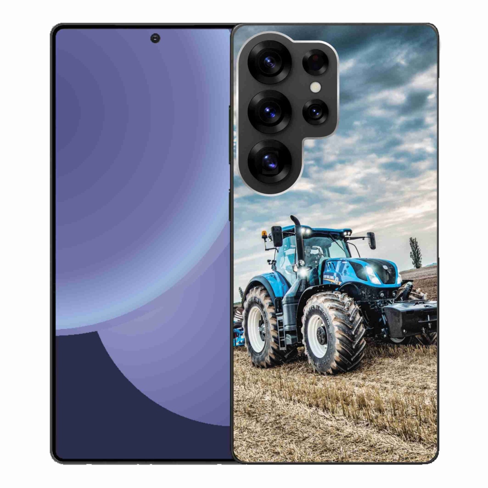 Gélový kryt mmCase na Samsung Galaxy S25 Ultra - traktor 2