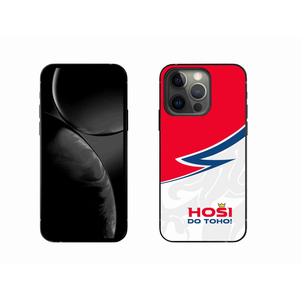 Gélový kryt mmCase na iPhone 13 Pro 6.1 - chlapci do toho