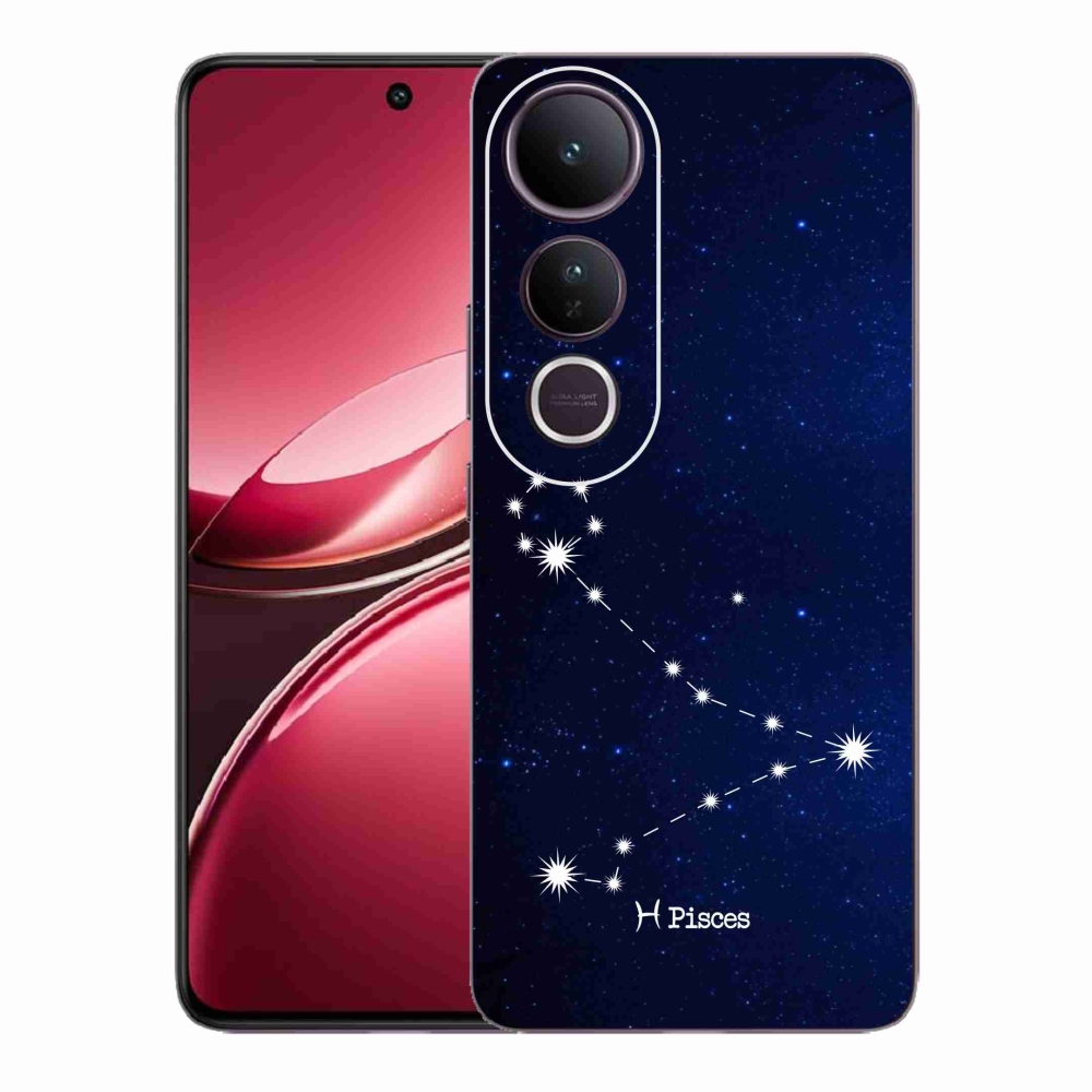Gélový kryt mmCase na Vivo V50 Lite 4G/5G - súhvezdie Ryby