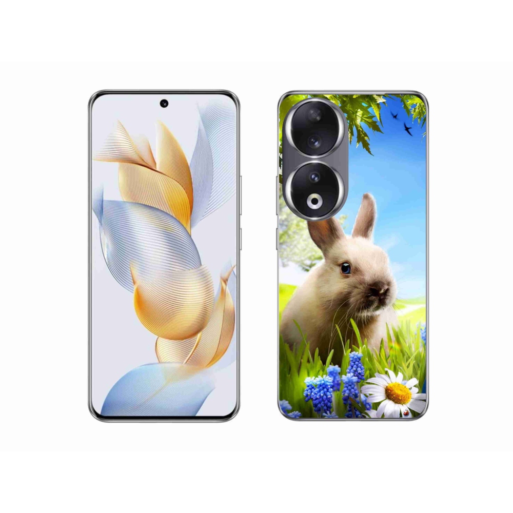 Gélový kryt mmCase na Honor 90 - zajačik