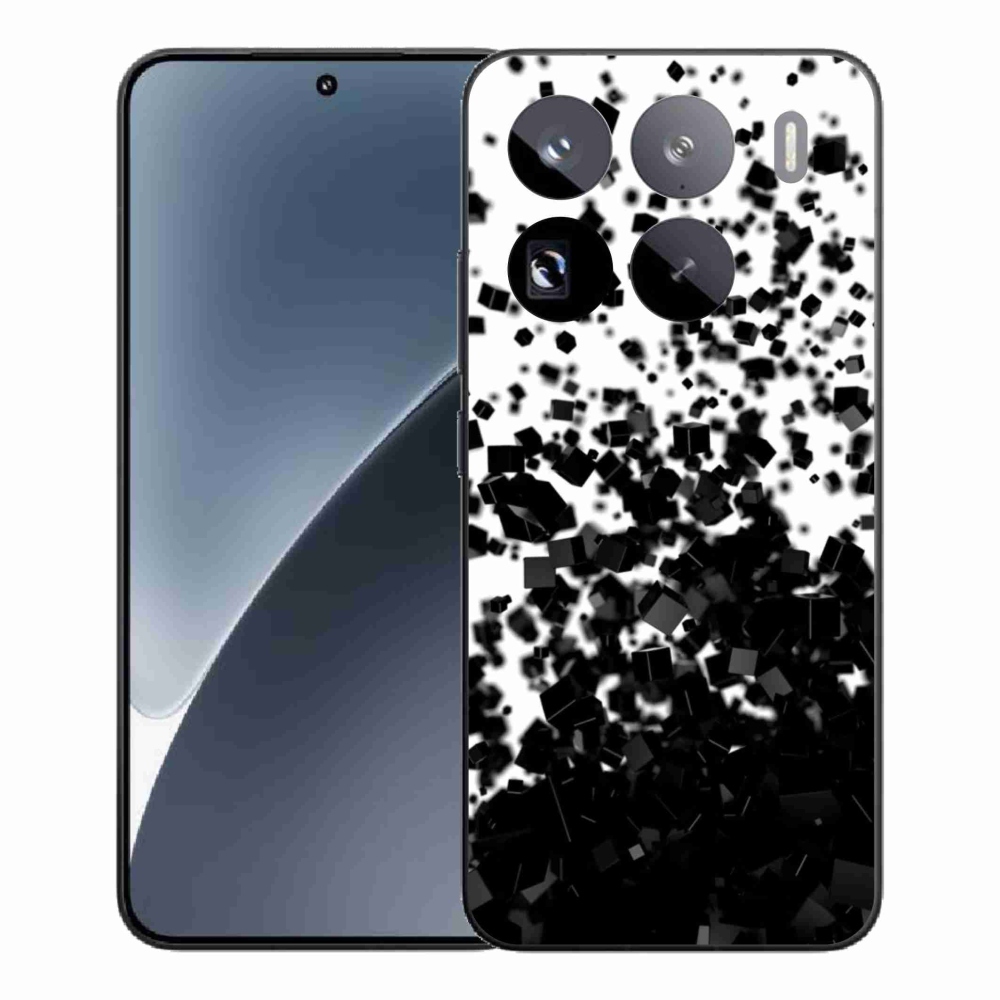 Gélový kryt mmCase na Xiaomi 15 Pro - abstraktný vzor 1