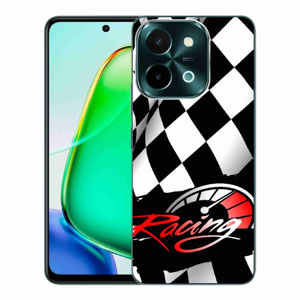Gélový kryt mmCase na Vivo Y28 - pretekanie