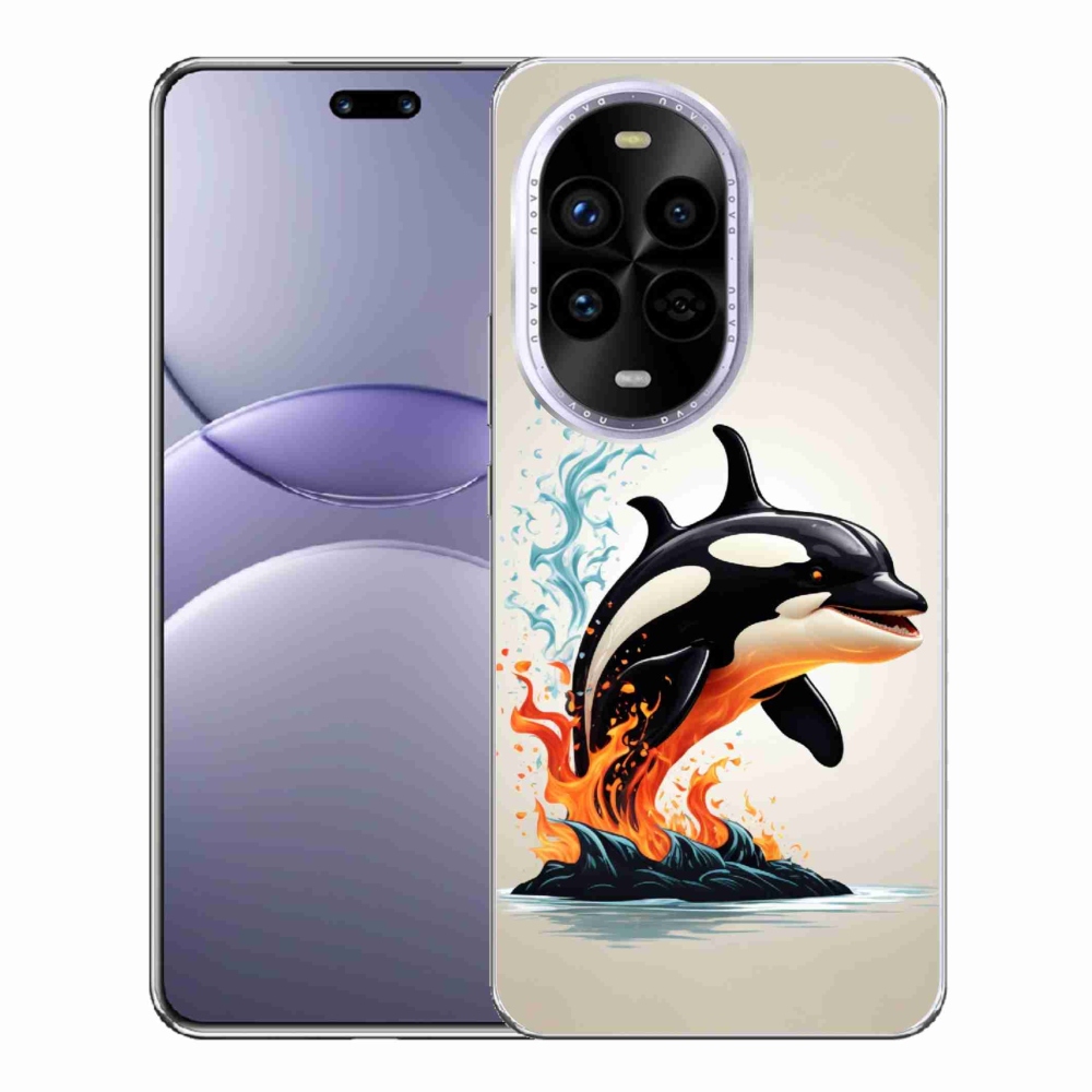 Gélový kryt mmCase na Huawei Nova 13 Pro 5G - kosatka