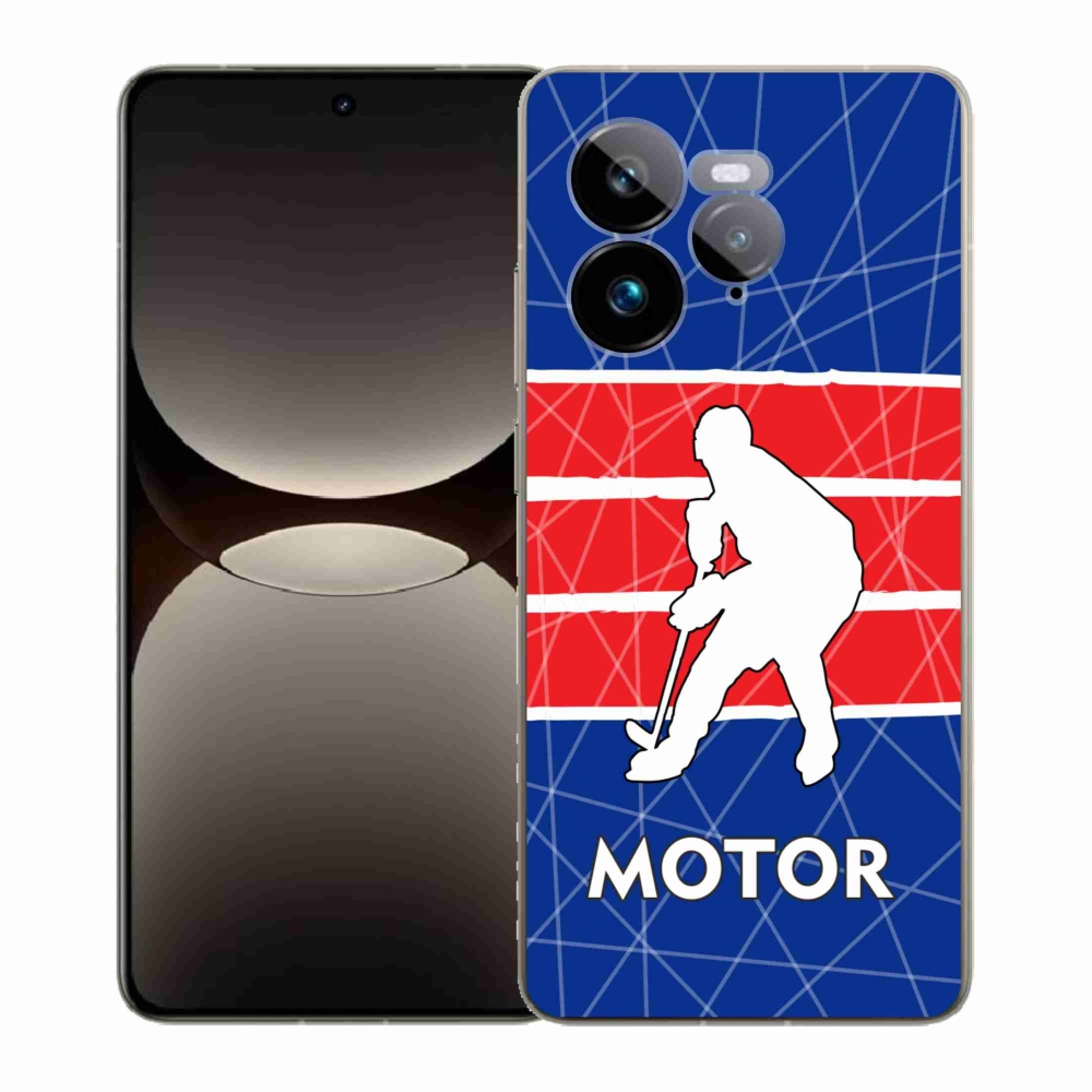 Gélový kryt mmCase na Realme GT 7 Pro 5G - Motor