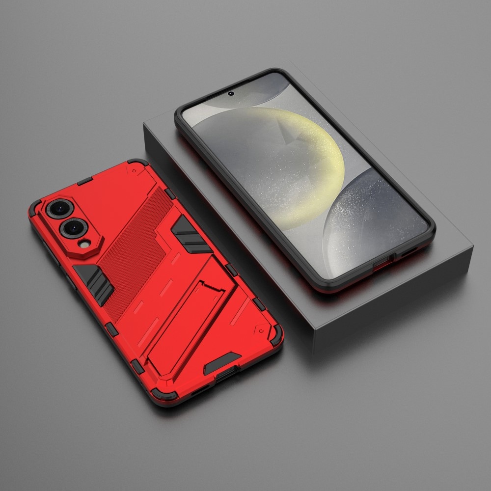 Armory odolný kryt pre Samsung Galaxy S25 Edge - červený
