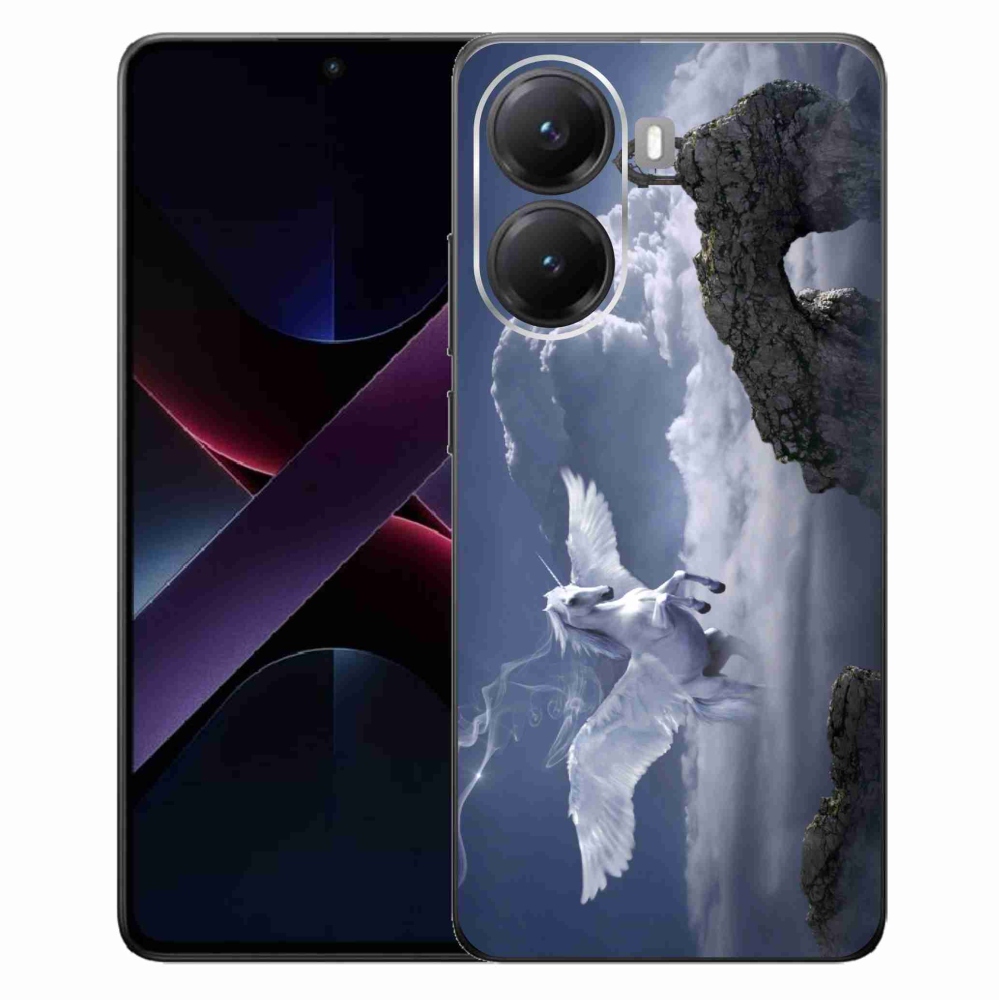 Gélový kryt mmCase na Xiaomi Poco X7 Pro 5G - pegas