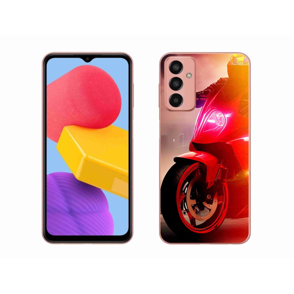 Gélový kryt mmCase na Samsung Galaxy M13 - motorka