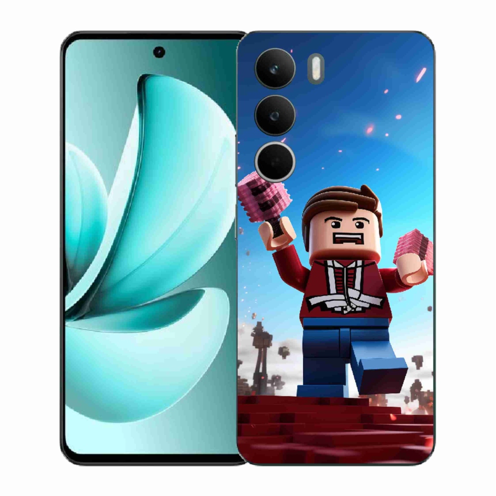 Gélový kryt mmCase na Realme C71 - roblox 2