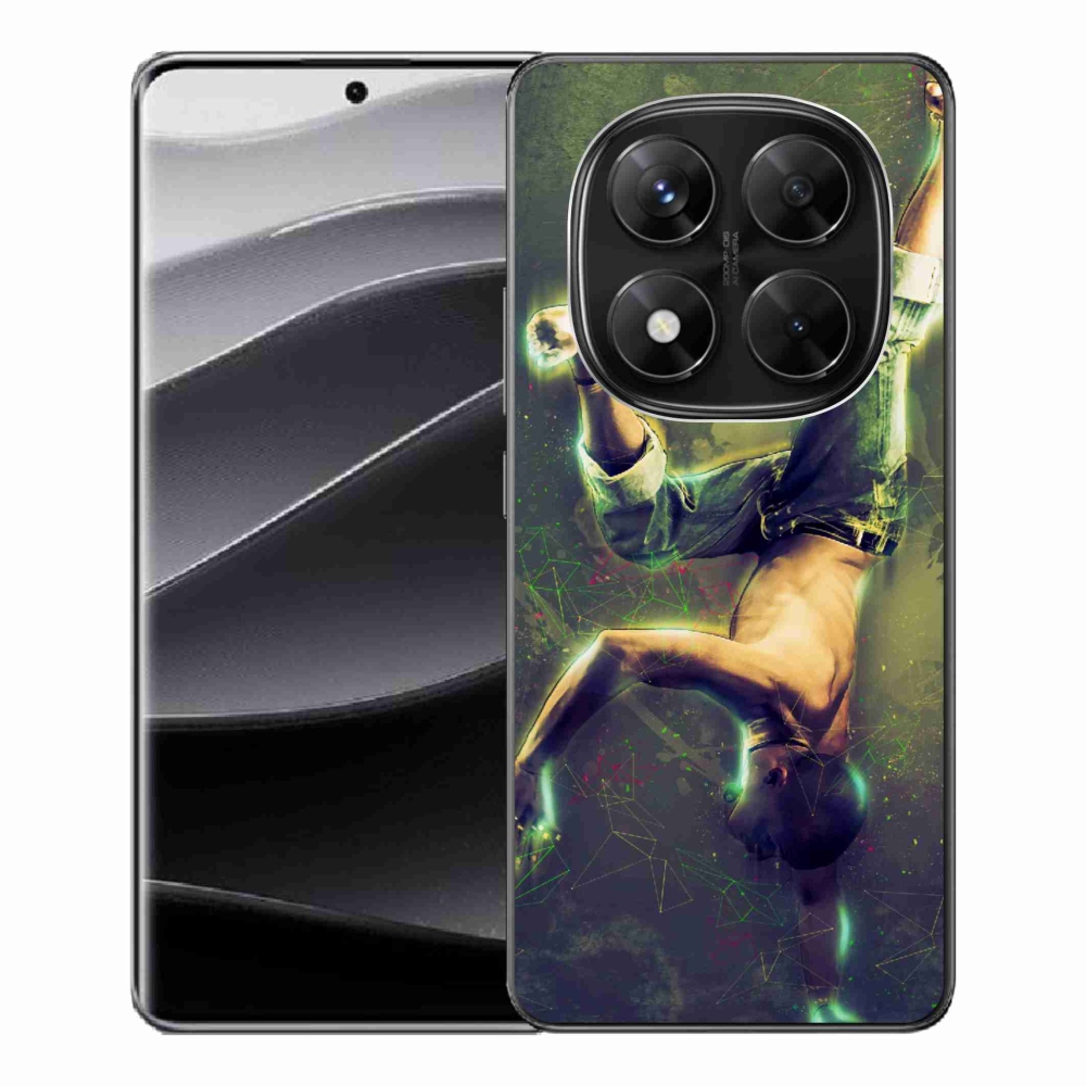 Gélový kryt mmCase na Xiaomi Redmi Note 14 Pro 5G/Poco X7 5G - breakdance
