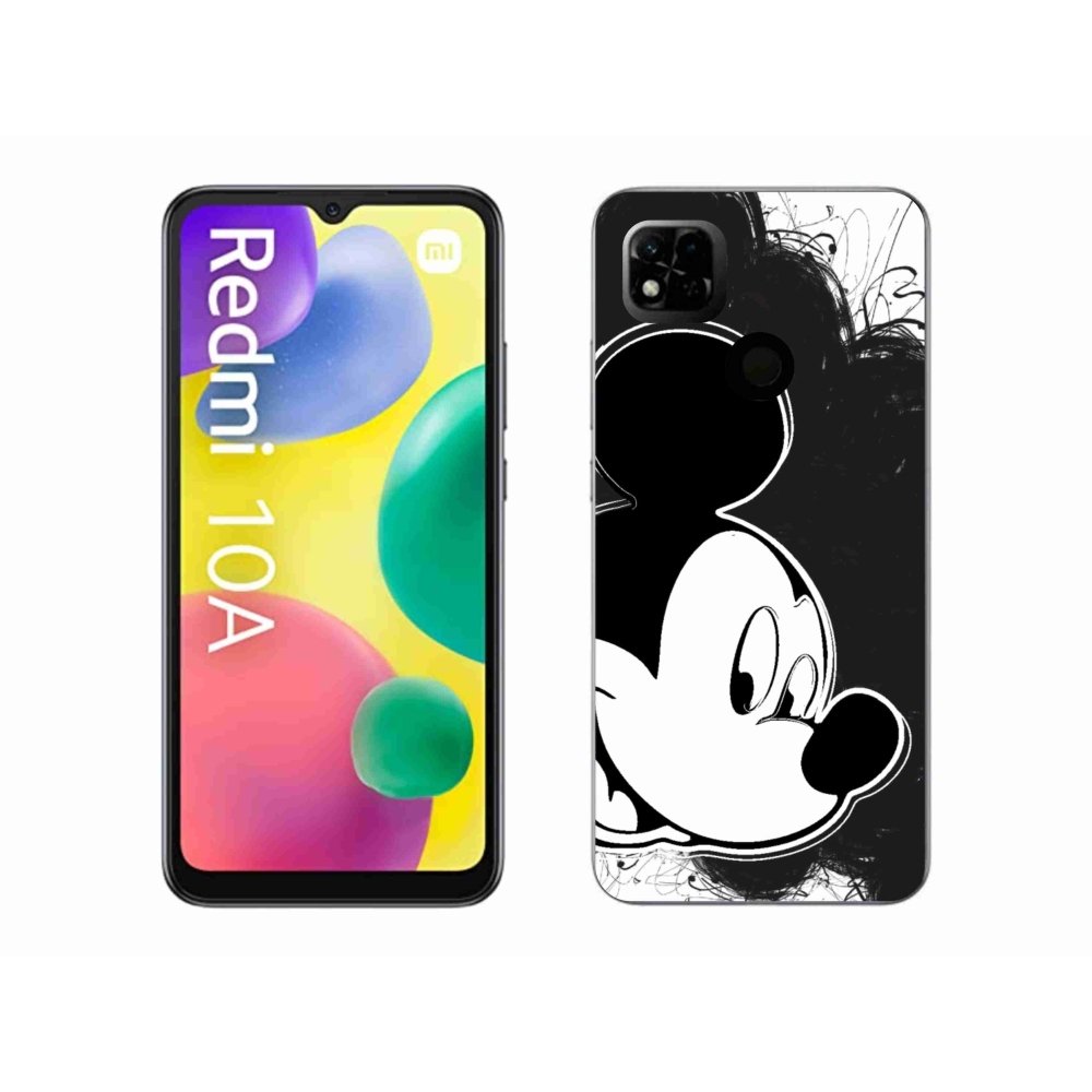 Gélový kryt mmCase na Xiaomi Redmi 10A - mickey mouse 1