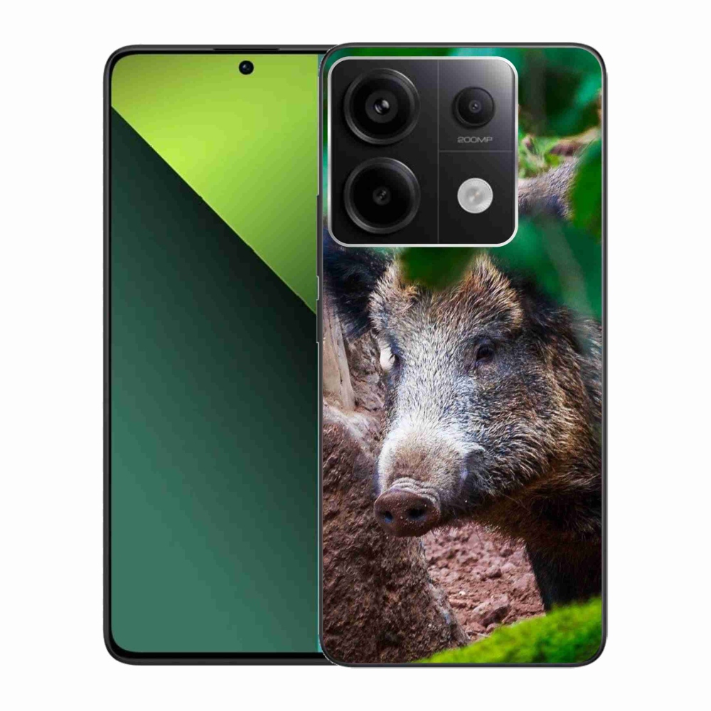 Gélový kryt mmCase na Xiaomi Redmi Note 13 Pro 5G/Poco X6 5G - divoké prasa