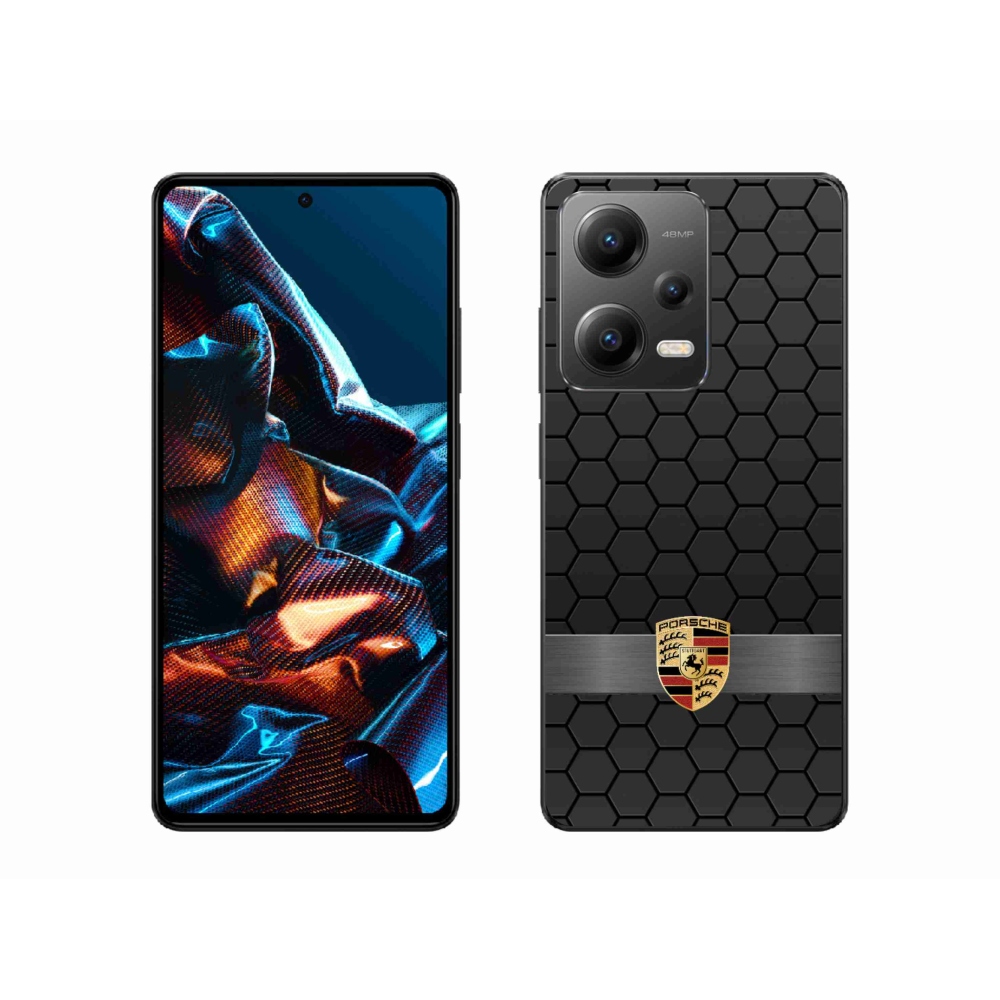 Gélový kryt mmCase na Xiaomi Redmi Note 12 Pro 5G - porsche