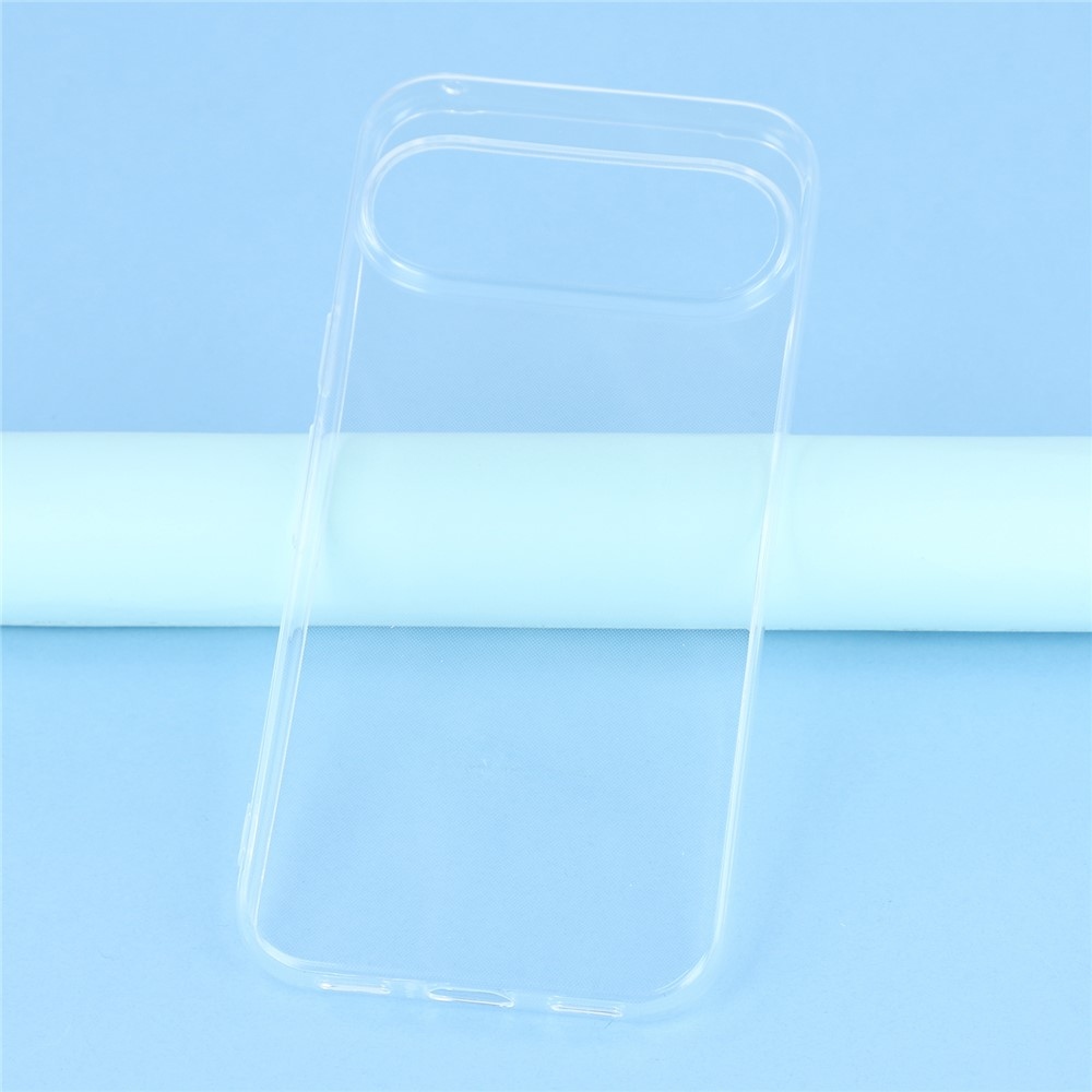 Clear gélový obal na Google Pixel 10 Pro XL - priehľadný