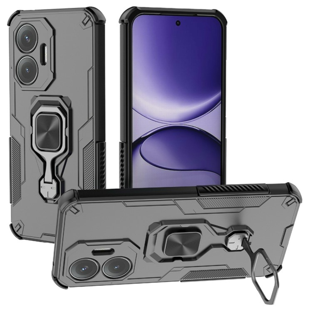 Palice odolný kryt na Xiaomi Poco F7 5G - čierny