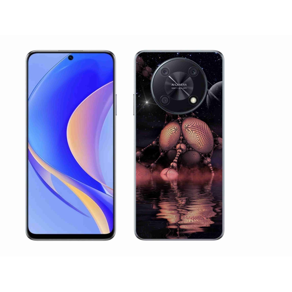 Gelový kryt mmCase na Huawei Nova Y90 - abstraktní motiv 19