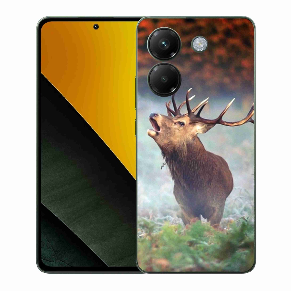 Gélový kryt mmCase na Xiaomi Poco M7 Pro 5G - jeleň 2