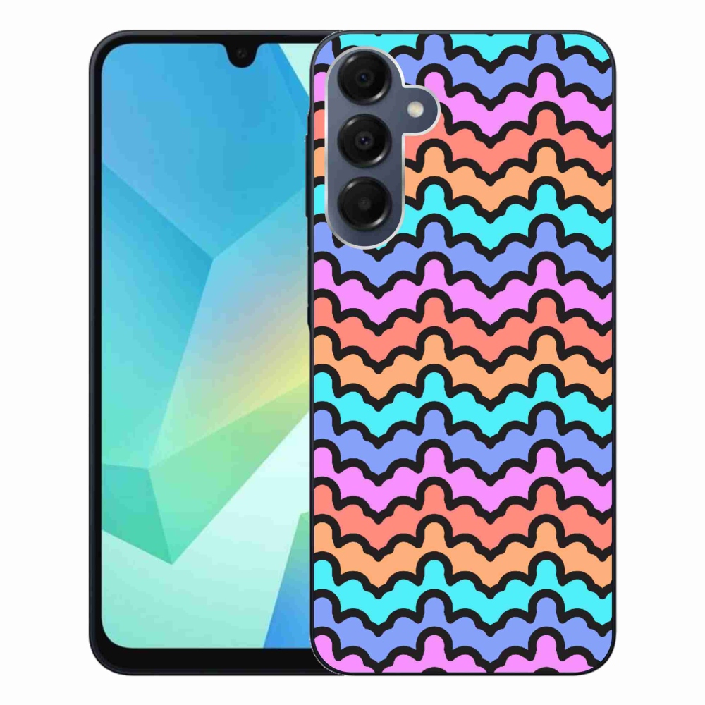 Gélový kryt mmCase na Samsung Galaxy A16 4G/5G - abstraktný motív 30