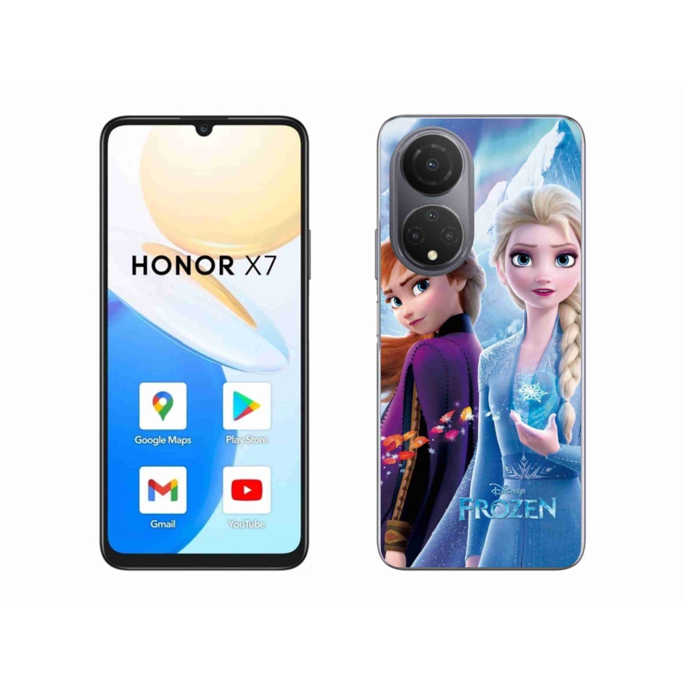 Gélový kryt mmCase na Honor X7 - ľadové kráľovstvo 3