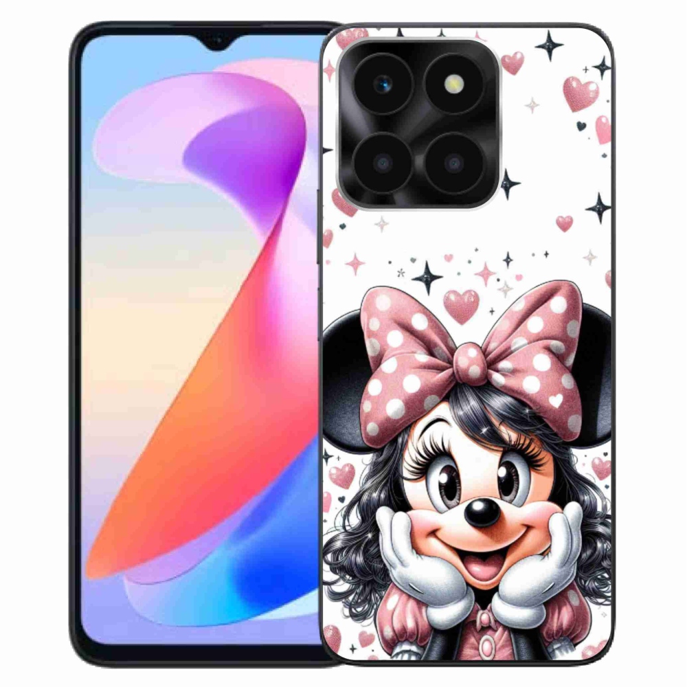 Gélový kryt mmCase na Honor X6a - minnie