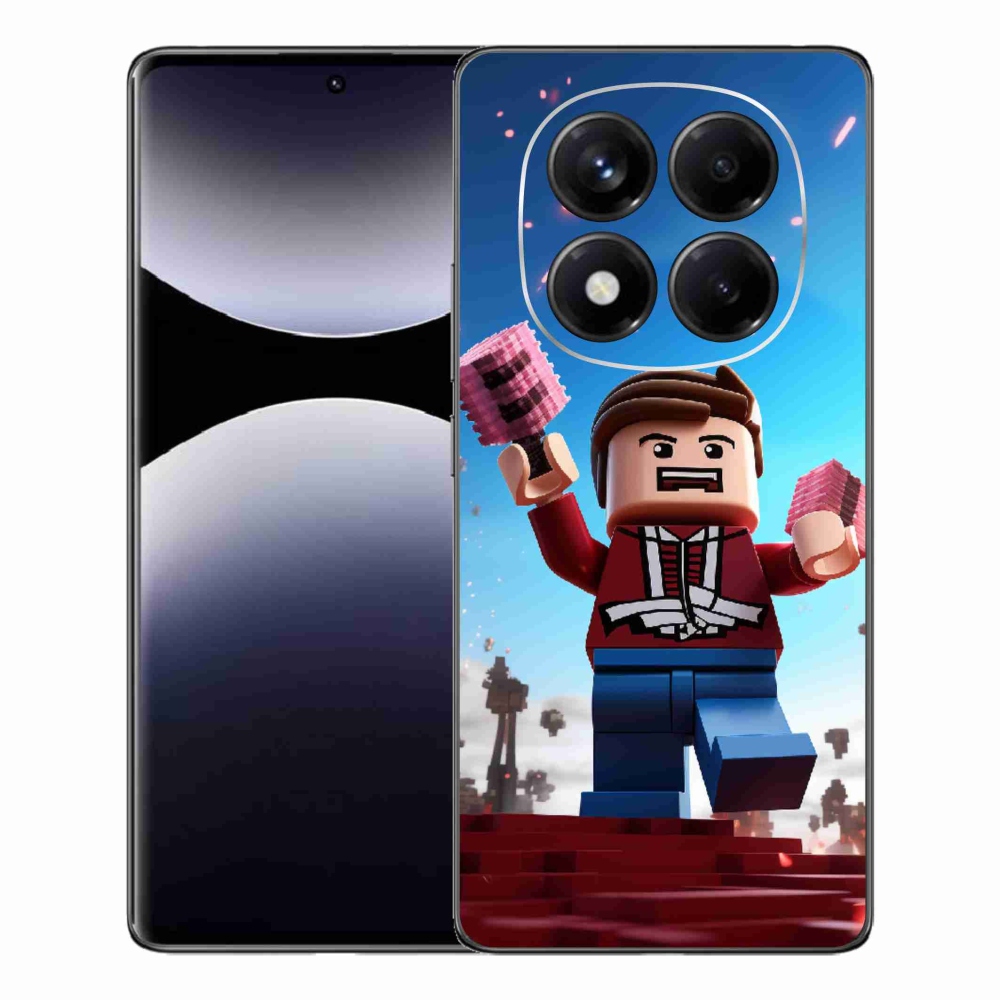 Gélový kryt mmCase na Xiaomi Redmi Note 14 Pro - roblox 2