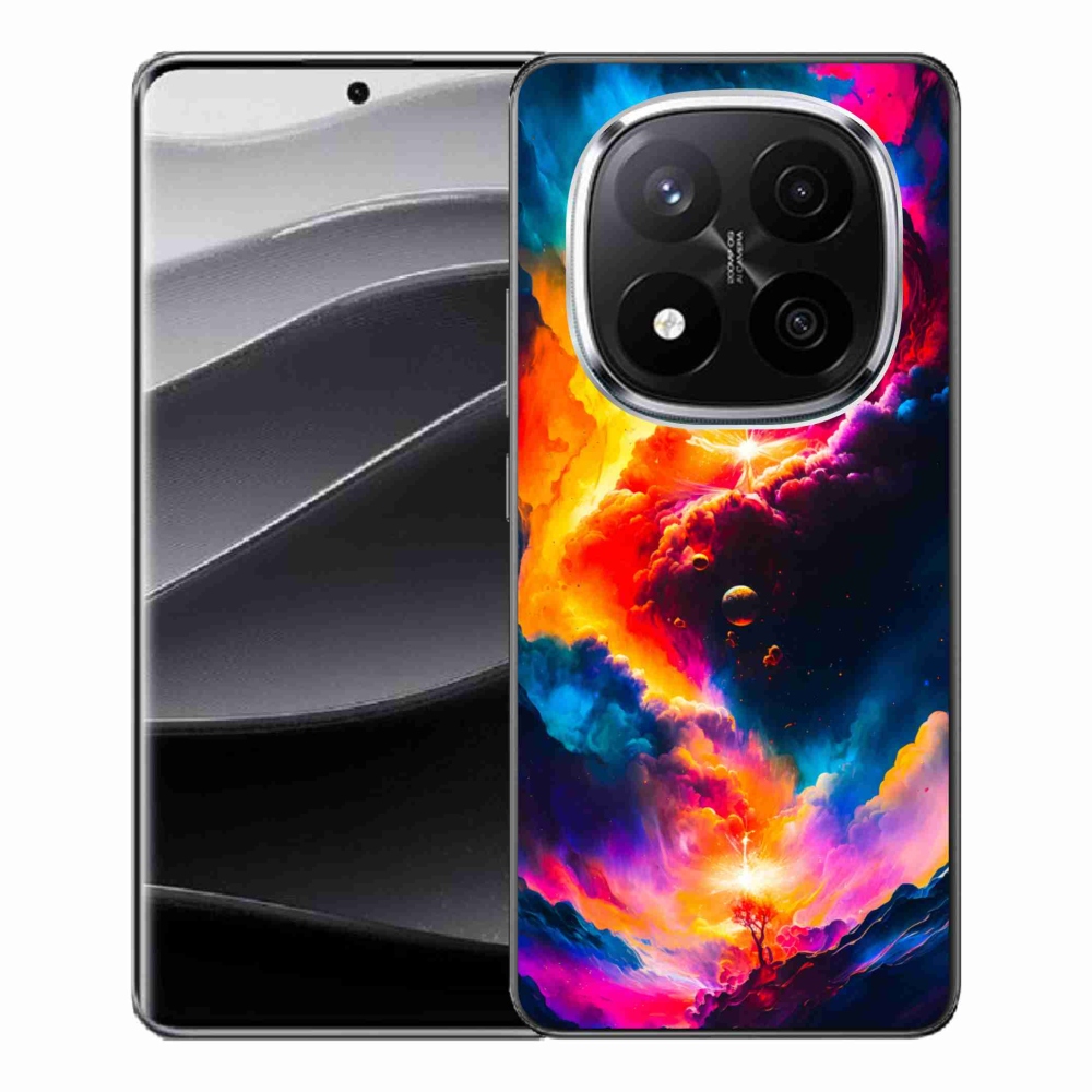 Gélový kryt mmCase na Xiaomi Redmi Note 14 Pro+ 5G - abstraktný motív