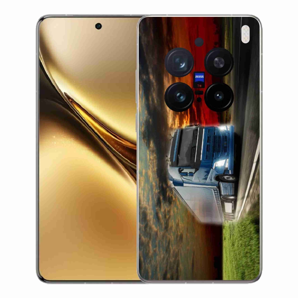 Gélový kryt mmCase na Vivo X200 Pro 5G - kamión 4