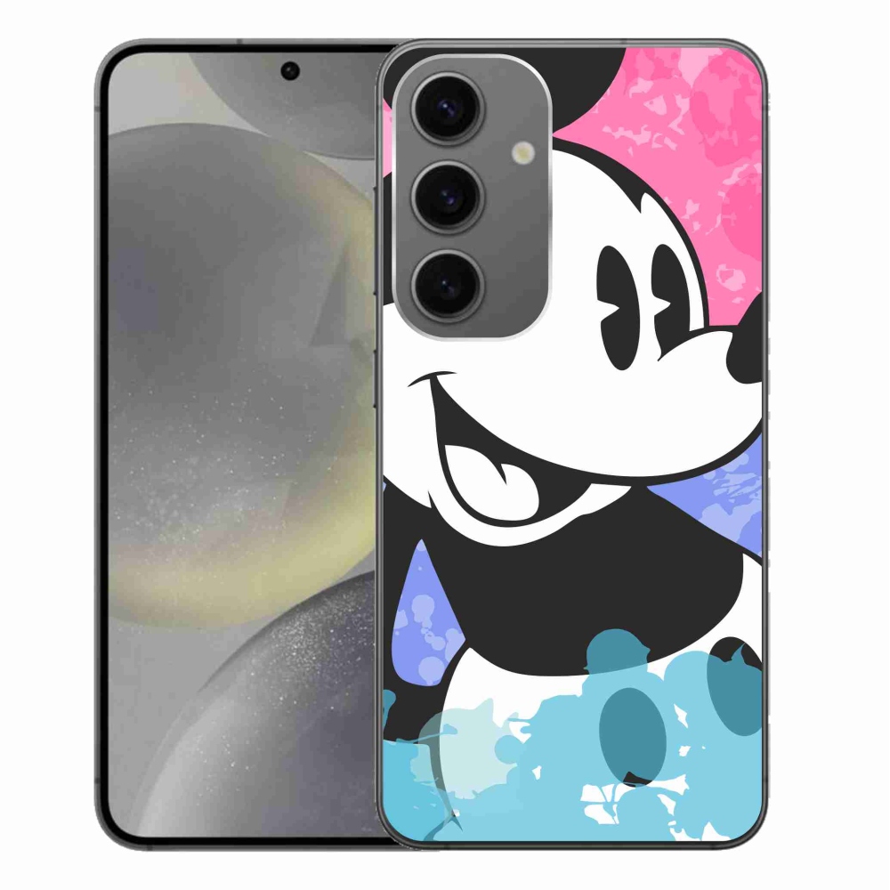 Gélový kryt mmCase na Samsung Galaxy S24+ - mickey mouse