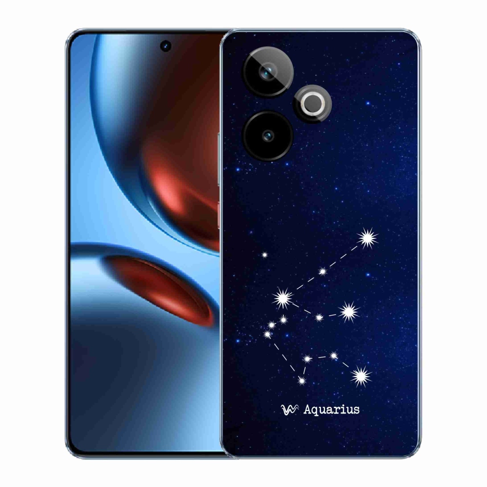 Gélový kryt mmCase na Realme GT 7 5G/GT 7T 5G - súhvezdie Vodnára