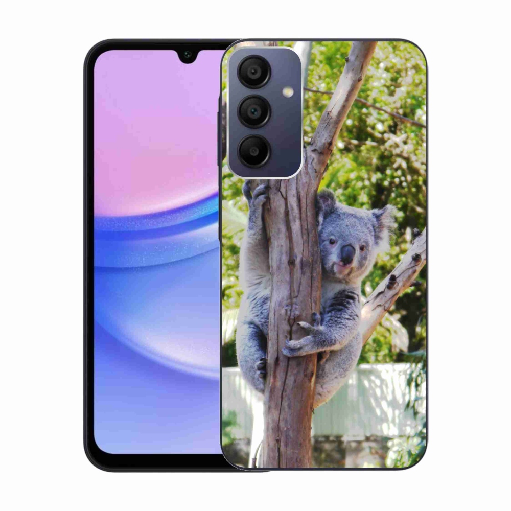 Gélový kryt mmCase na Samsung Galaxy A15 4G/5G - koala