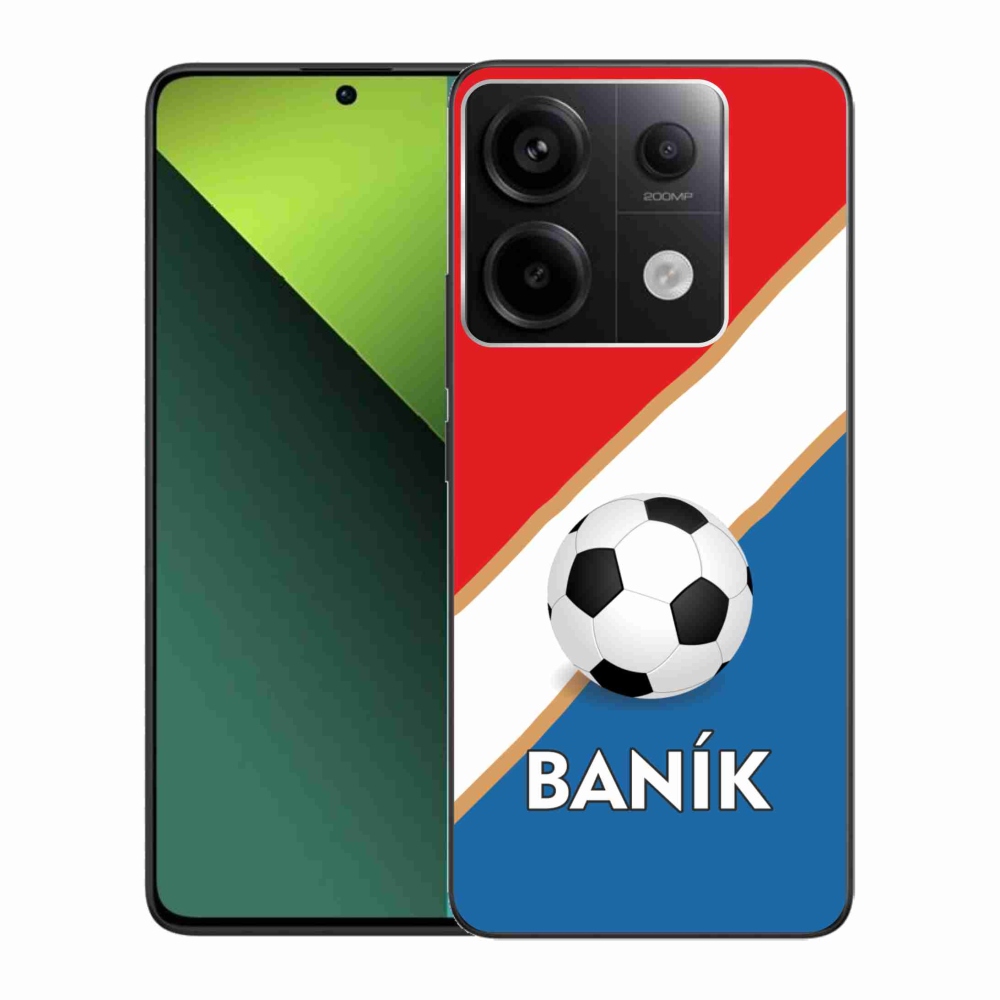 Gélový kryt mmCase na Xiaomi Redmi Note 13 Pro 5G/Poco X6 5G - Baník