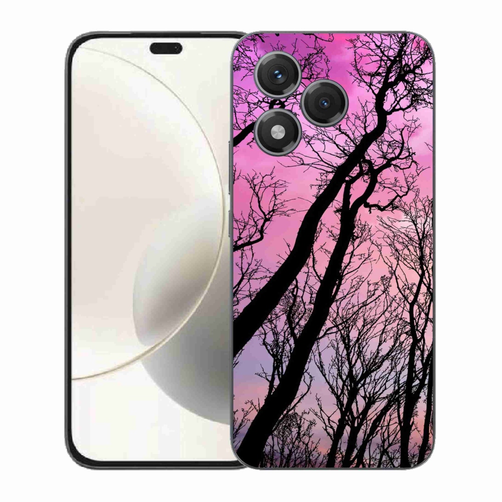 Gélový kryt mmCase na Honor 400 Lite - opadané stromy
