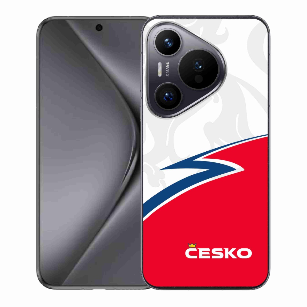 Gélový kryt mmCase na Huawei Pura 70 - Česko 1