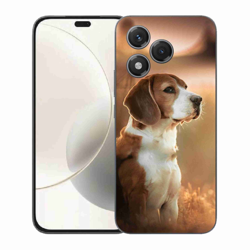 Gélový kryt mmCase na Honor 400 Lite - bígl