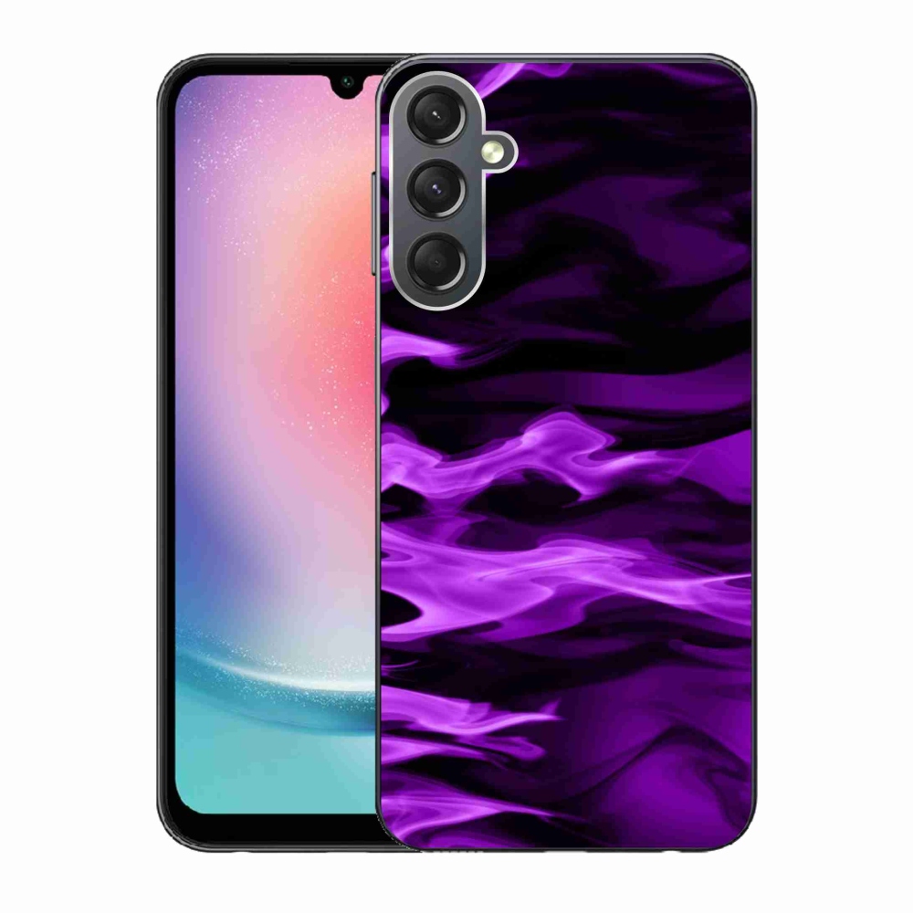 Gélový kryt mmCase na Samsung Galaxy A24 - abstraktný vzor 9